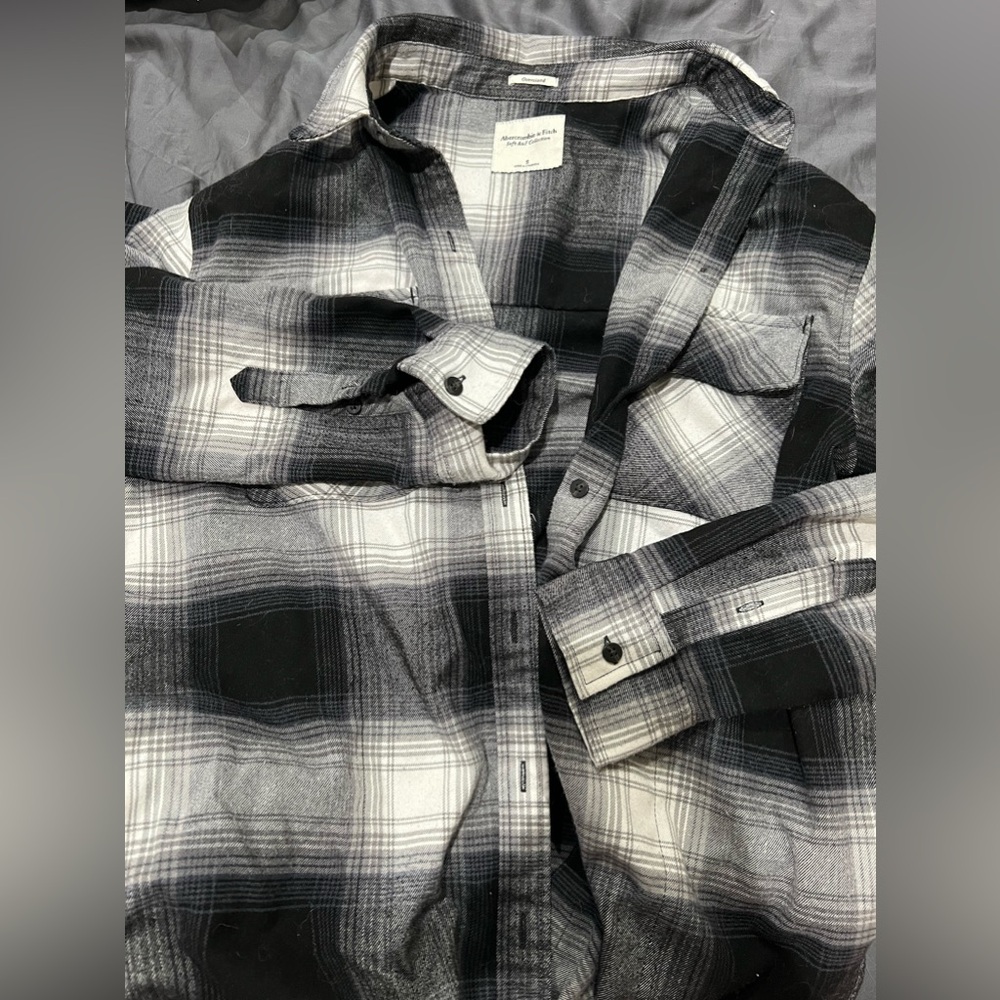 Abercrombie & Fitch Oversized Flannel